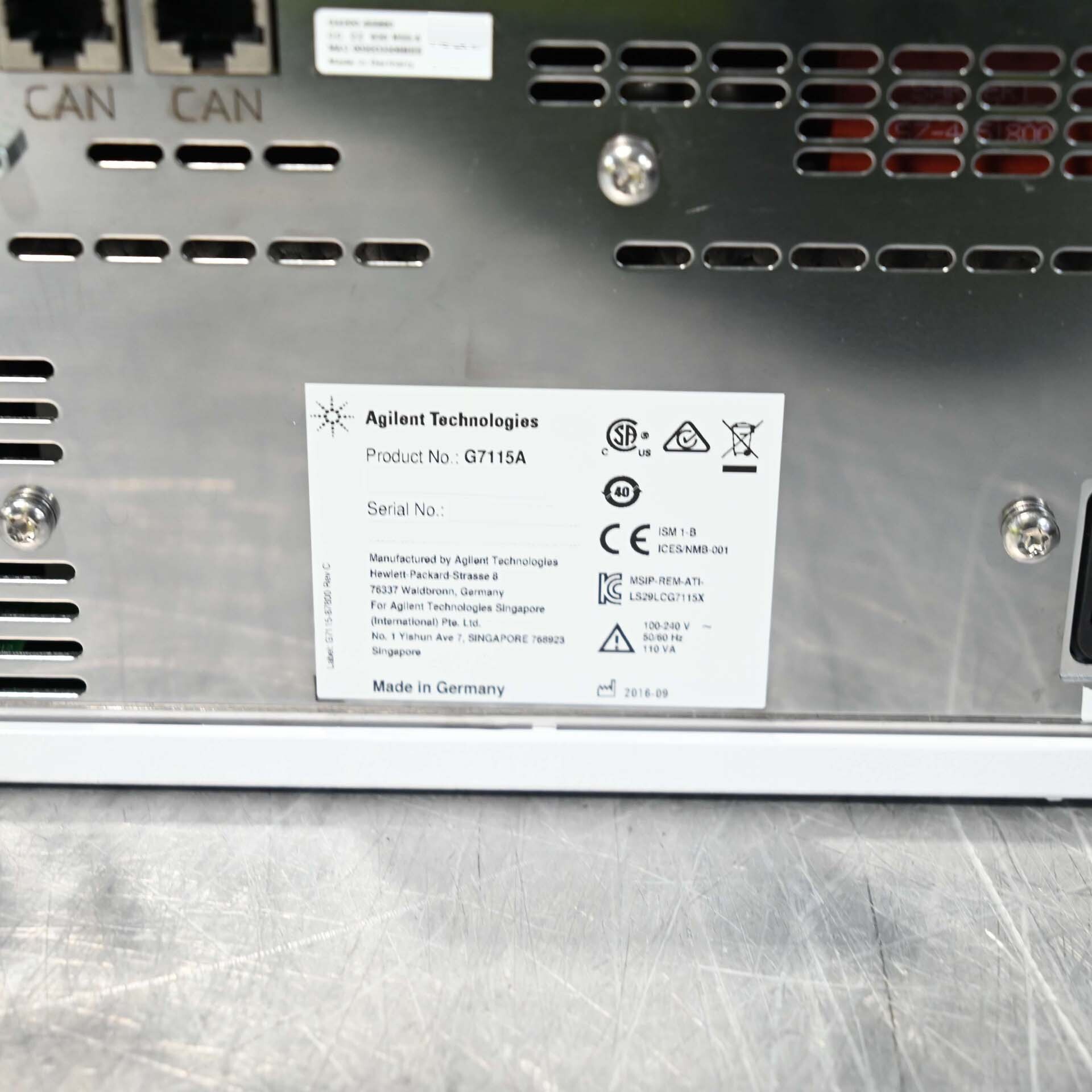 图为 已使用的 AGILENT / HP / HEWLETT-PACKARD / KEYSIGHT 1260 Infinity II 待售