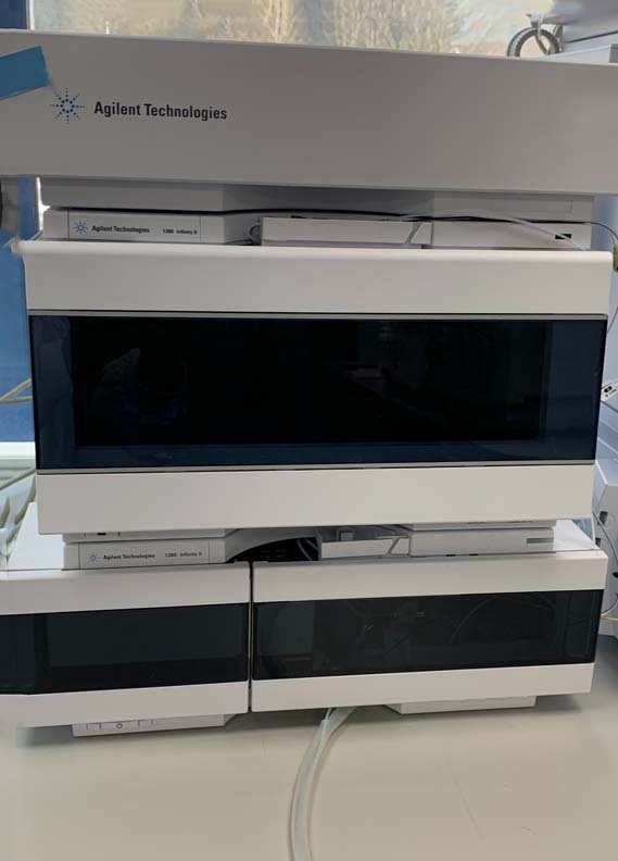 Foto Verwendet AGILENT / HP / HEWLETT-PACKARD / KEYSIGHT 1260 Infinity II Zum Verkauf