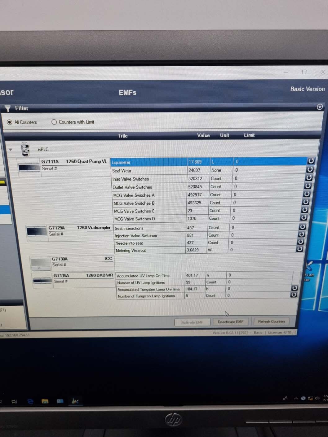 Photo Utilisé AGILENT / HP / HEWLETT-PACKARD / KEYSIGHT 1260 Infinity II À vendre
