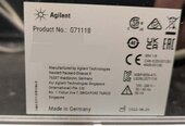 Photo Used AGILENT / HP / HEWLETT-PACKARD / KEYSIGHT 1260 Infinity II For Sale