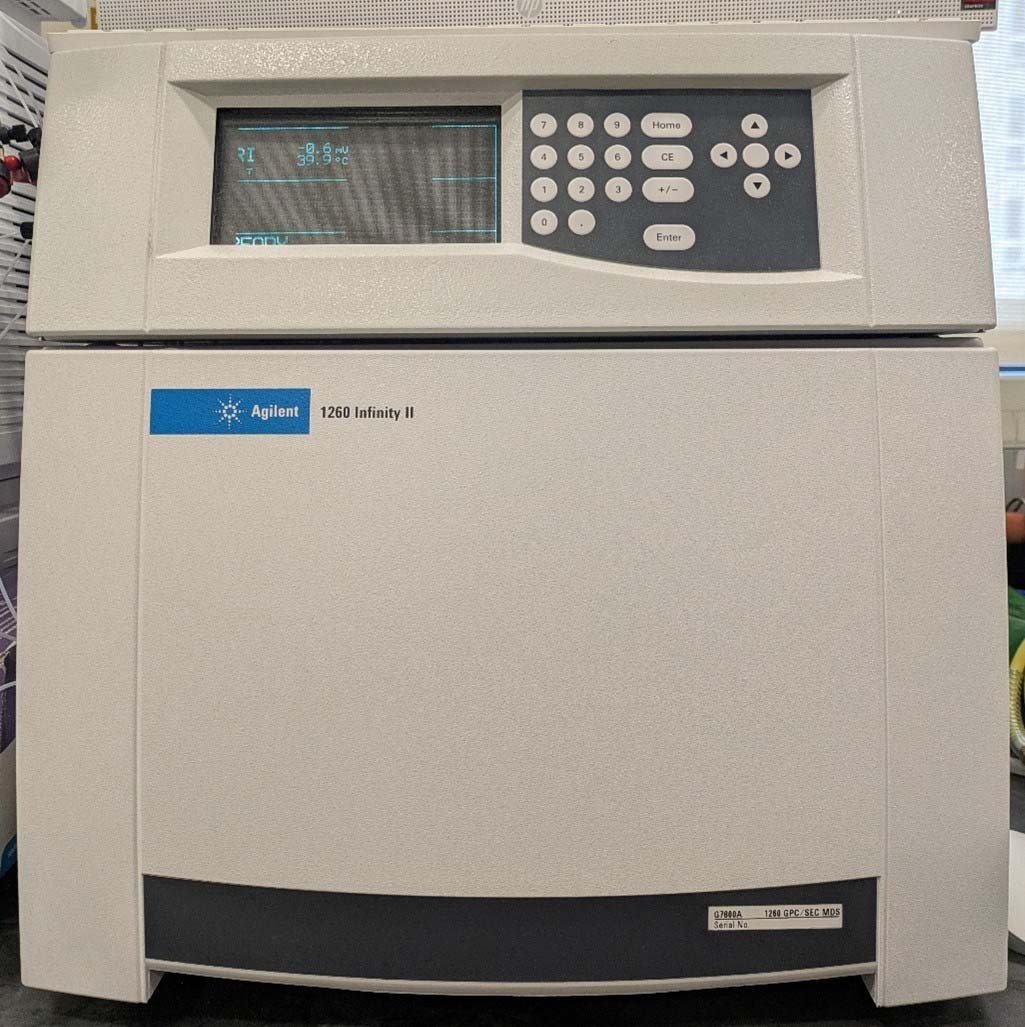 Photo Used AGILENT / HP / HEWLETT-PACKARD / KEYSIGHT 1260 Infinity II For Sale