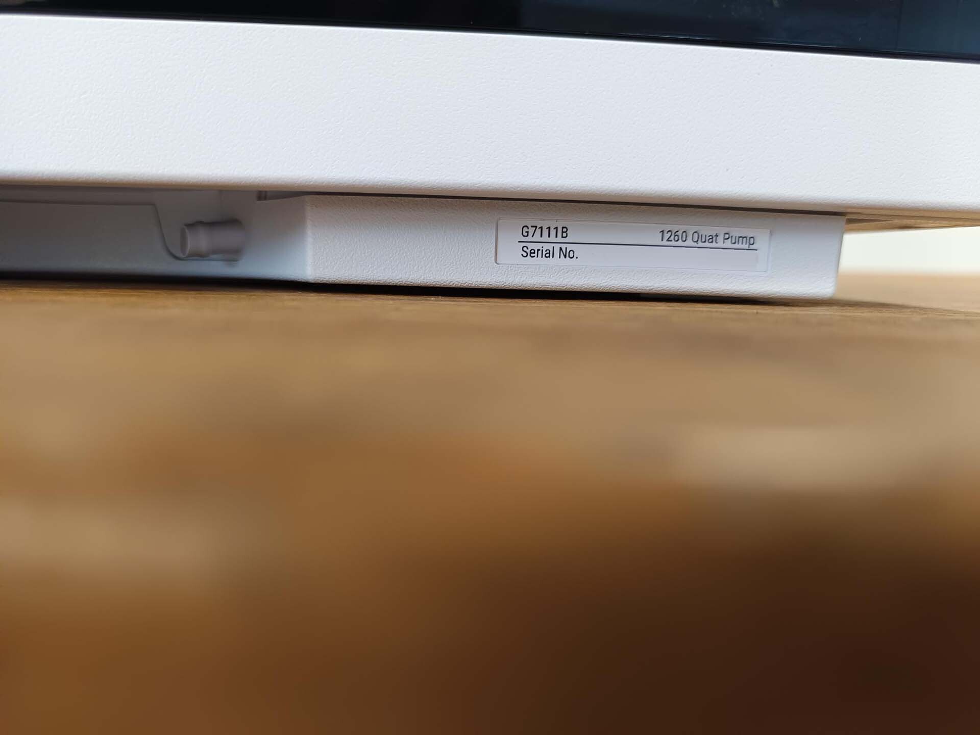 Foto Verwendet AGILENT / HP / HEWLETT-PACKARD / KEYSIGHT 1260 Infinity II Zum Verkauf