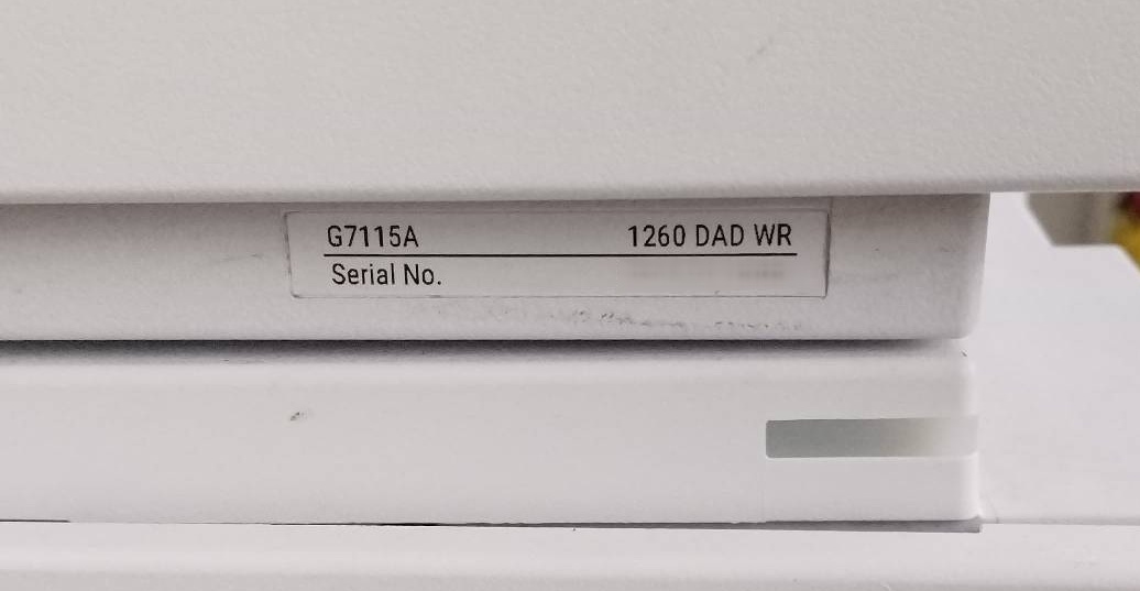 Foto Verwendet AGILENT / HP / HEWLETT-PACKARD / KEYSIGHT 1260 Infinity II Zum Verkauf