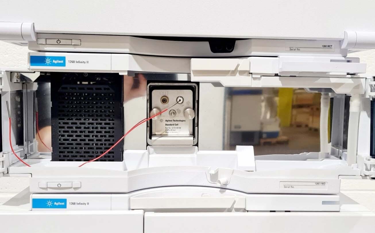 Photo Utilisé AGILENT / HP / HEWLETT-PACKARD / KEYSIGHT 1260 Infinity II À vendre