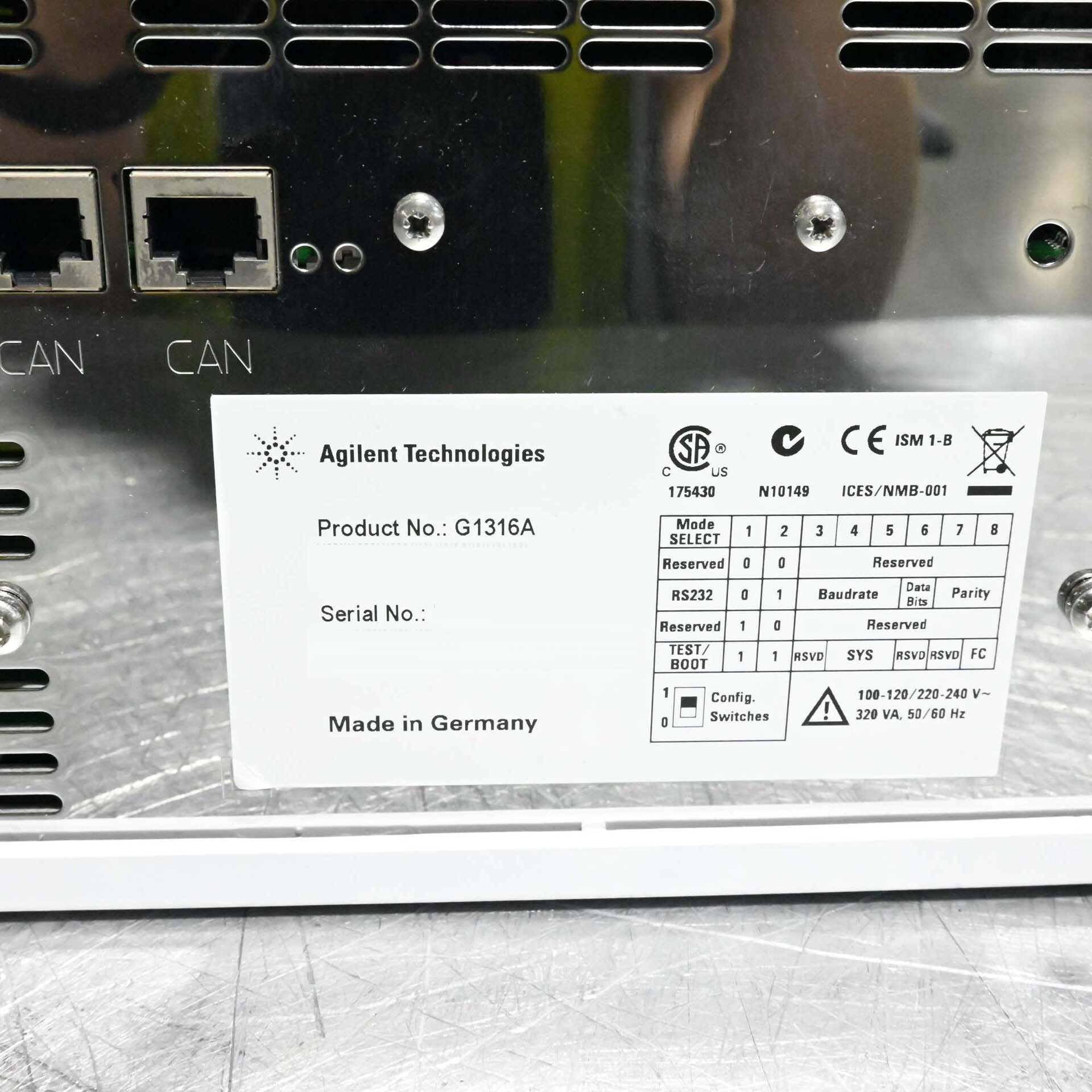 圖為 已使用的 AGILENT / HP / HEWLETT-PACKARD / KEYSIGHT 1260 Infinity 待售