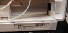 Photo Used AGILENT / HP / HEWLETT-PACKARD / KEYSIGHT 1260 Infinity For Sale