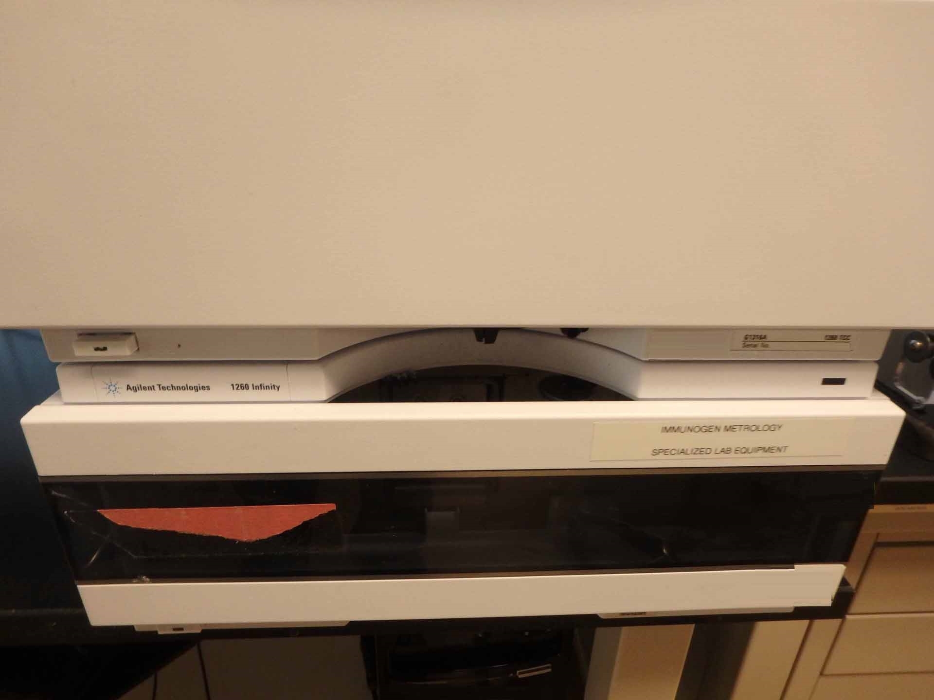 Photo Used AGILENT / HP / HEWLETT-PACKARD / KEYSIGHT 1260 Infinity For Sale