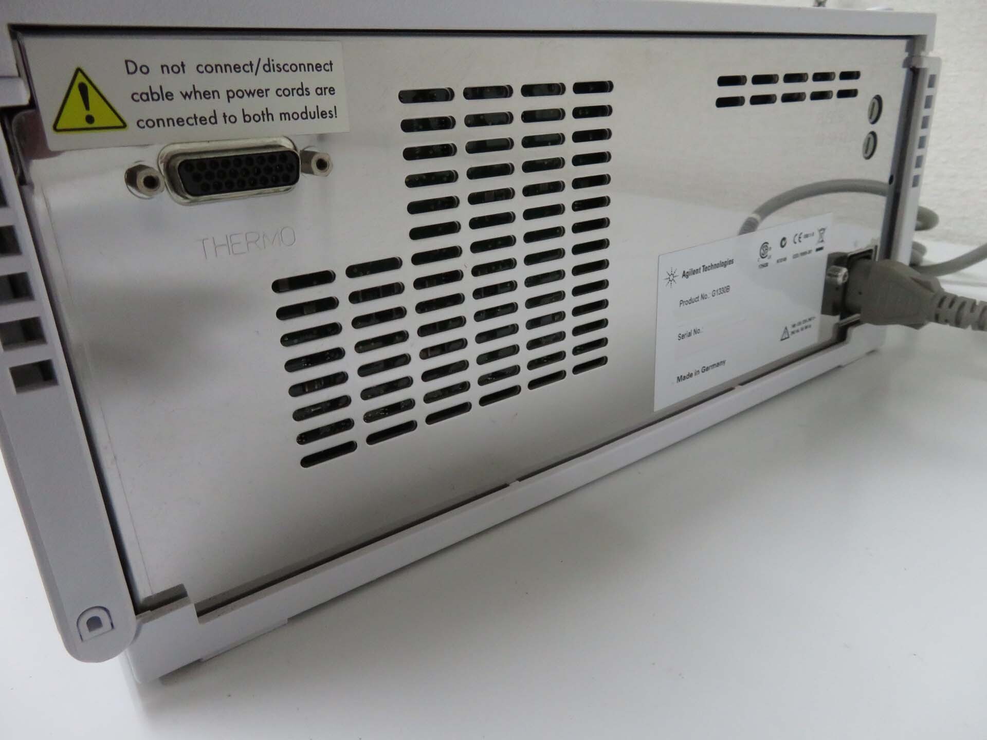 Photo Used AGILENT / HP / HEWLETT-PACKARD / KEYSIGHT 1260 Infinity For Sale