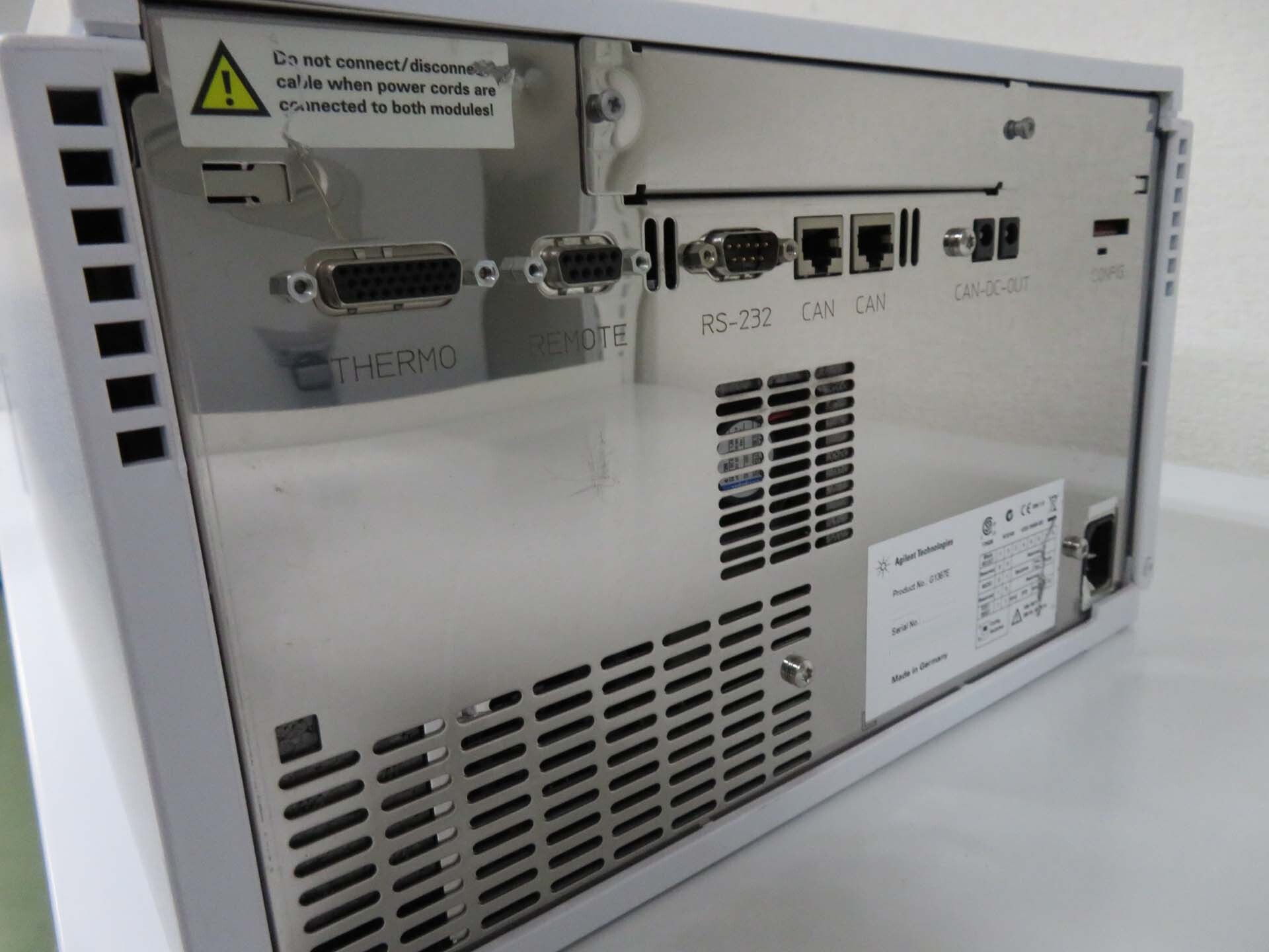 Photo Used AGILENT / HP / HEWLETT-PACKARD / KEYSIGHT 1260 Infinity For Sale