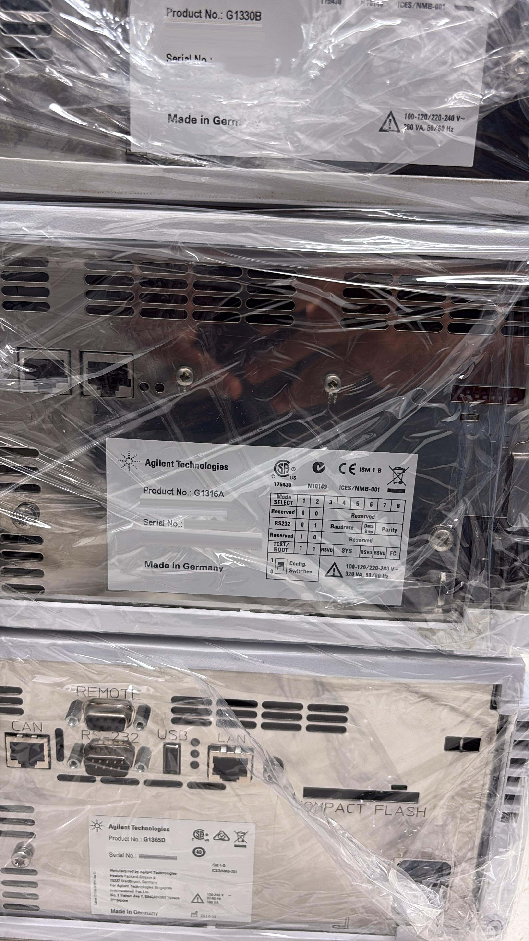圖為 已使用的 AGILENT / HP / HEWLETT-PACKARD / KEYSIGHT 1260 Infinity 待售