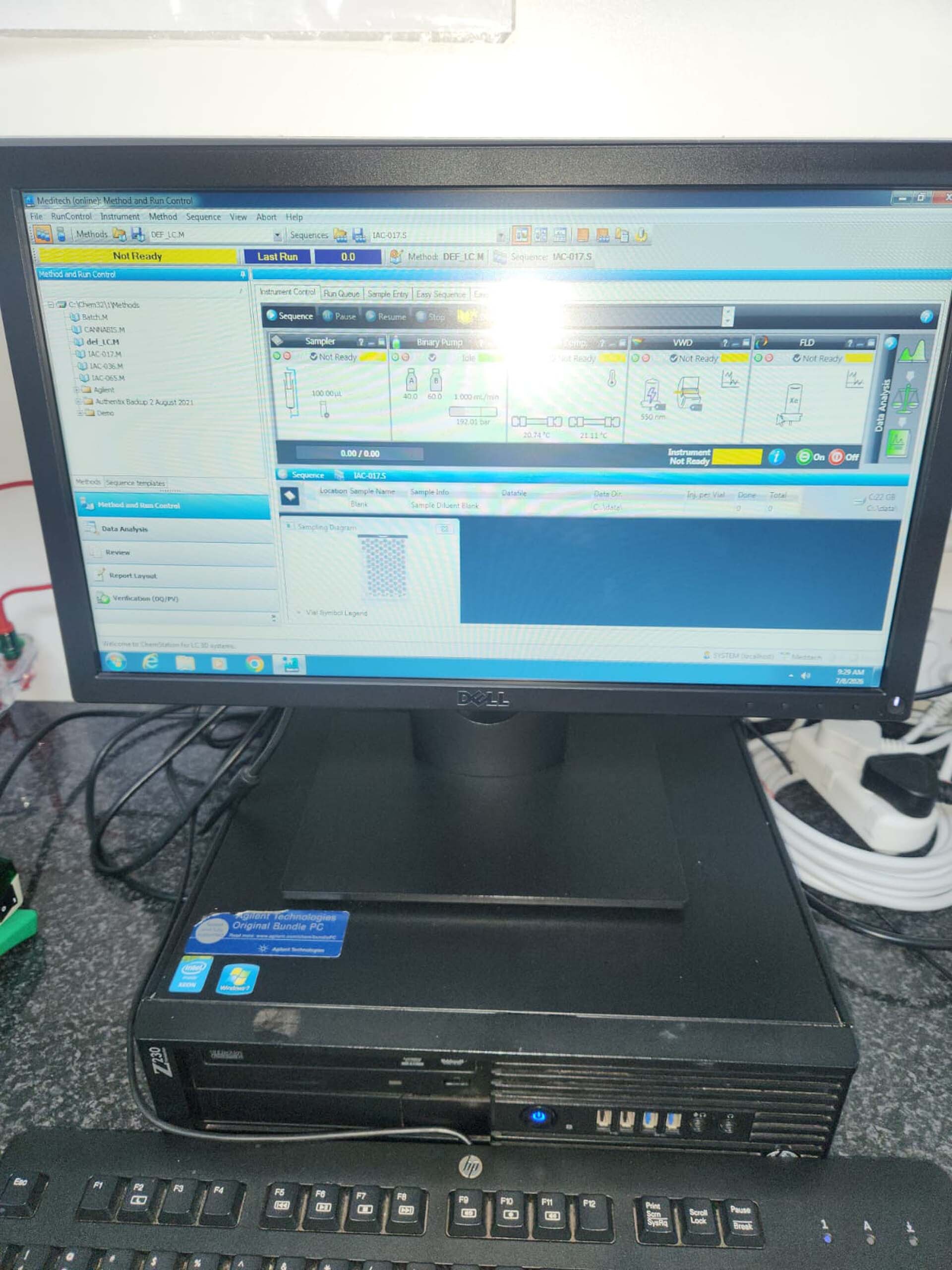 圖為 已使用的 AGILENT / HP / HEWLETT-PACKARD / KEYSIGHT 1260 Infinity 待售