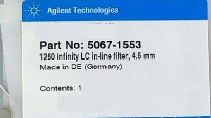 AGILENT / HP / HEWLETT-PACKARD / KEYSIGHT 1260 Infinity #293829712