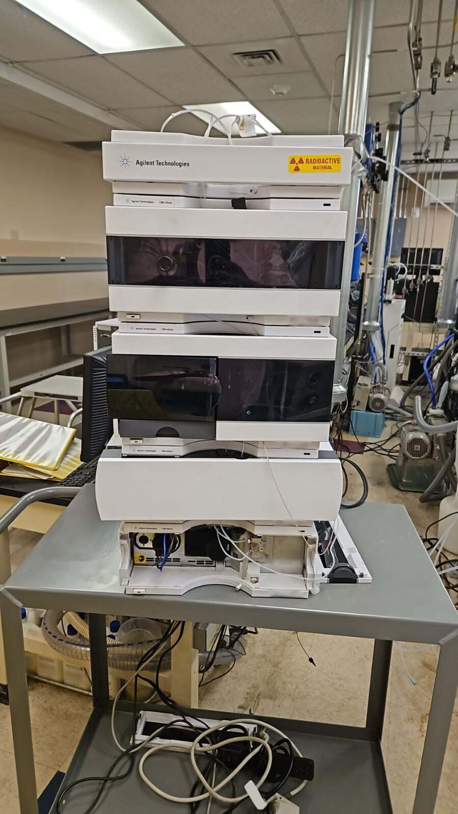 圖為 已使用的 AGILENT / HP / HEWLETT-PACKARD / KEYSIGHT 1260 待售