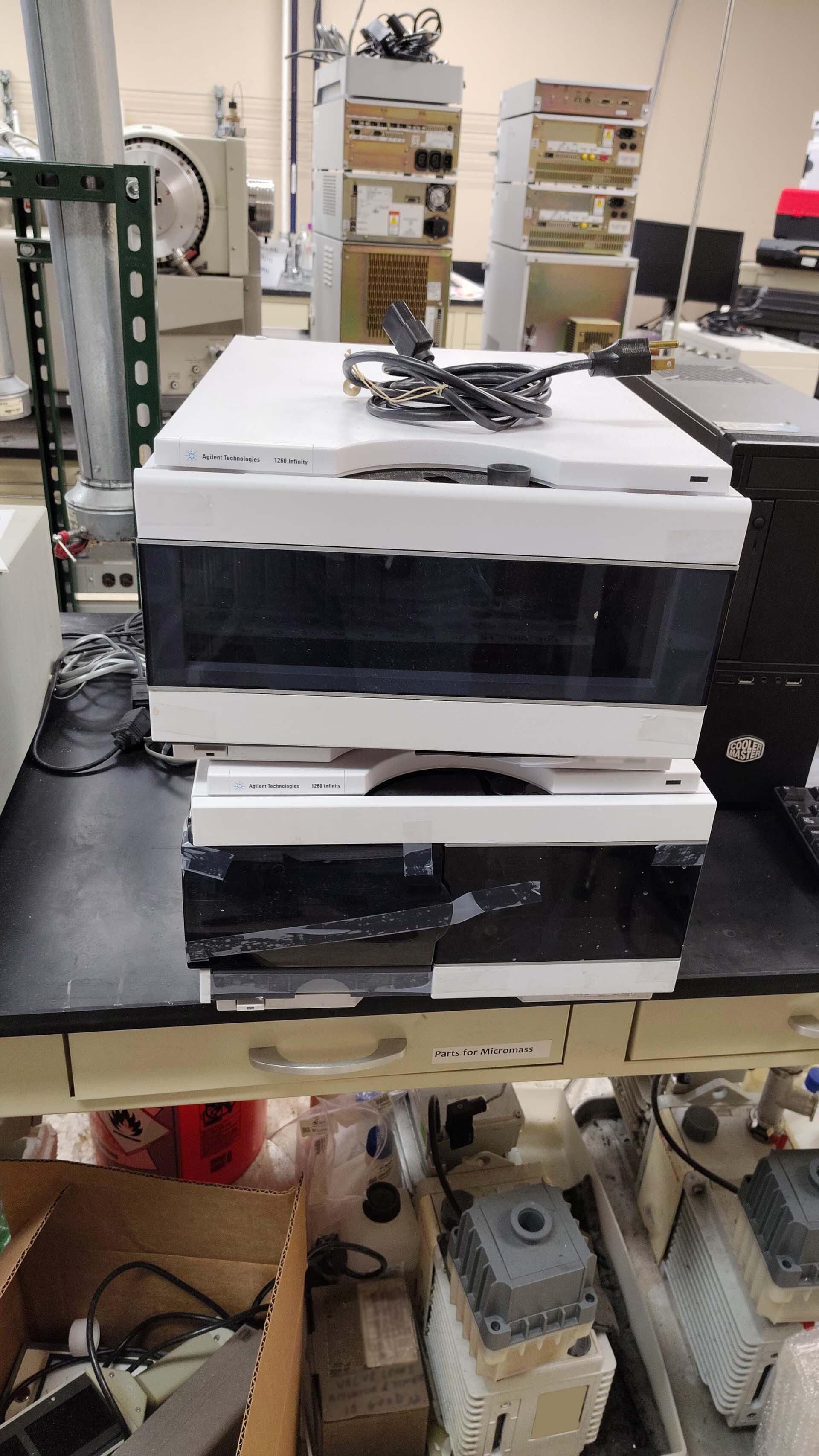 圖為 已使用的 AGILENT / HP / HEWLETT-PACKARD / KEYSIGHT 1260 待售