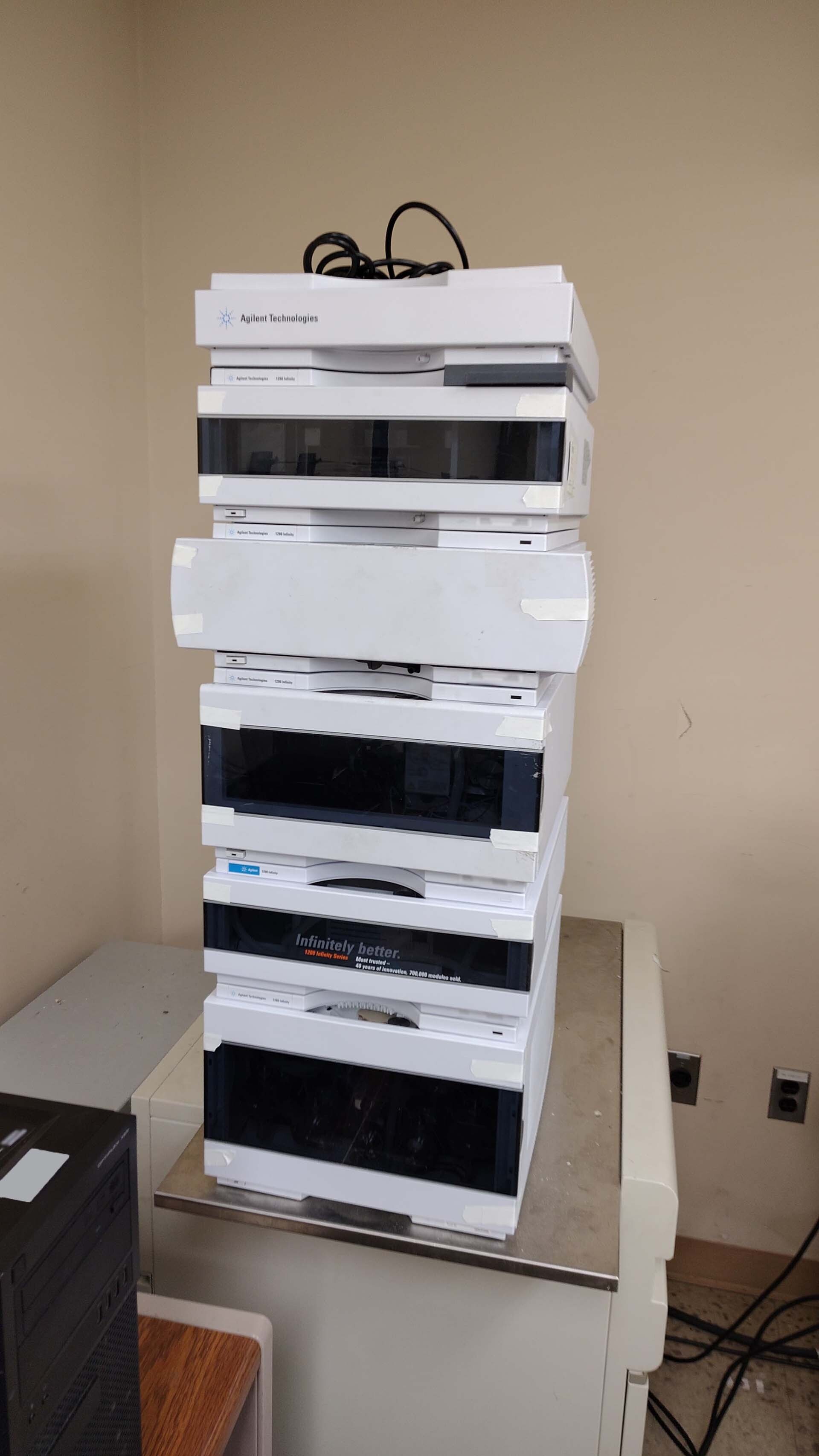 圖為 已使用的 AGILENT / HP / HEWLETT-PACKARD / KEYSIGHT 1260 待售