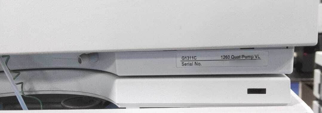 圖為 已使用的 AGILENT / HP / HEWLETT-PACKARD / KEYSIGHT 1260 待售