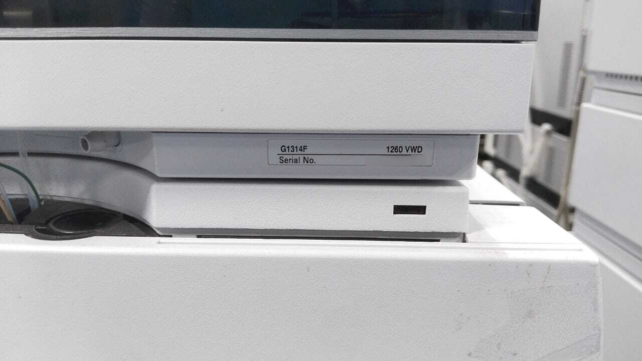 圖為 已使用的 AGILENT / HP / HEWLETT-PACKARD / KEYSIGHT 1260 待售