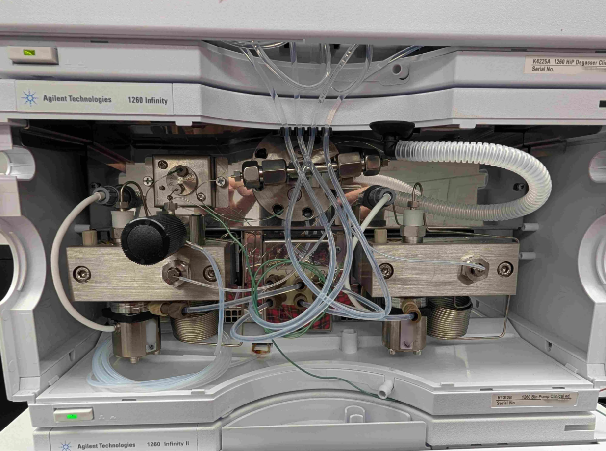 圖為 已使用的 AGILENT / HP / HEWLETT-PACKARD / KEYSIGHT 1260 待售
