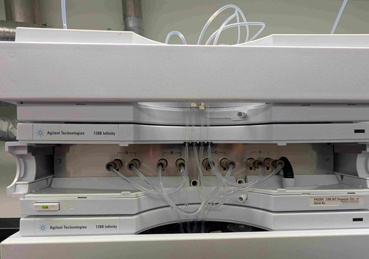 圖為 已使用的 AGILENT / HP / HEWLETT-PACKARD / KEYSIGHT 1260 待售