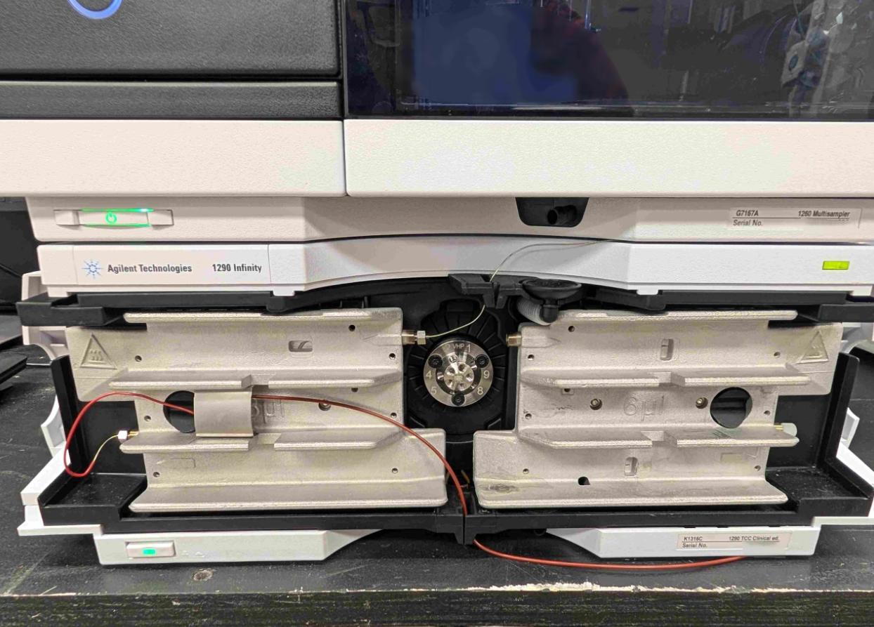 圖為 已使用的 AGILENT / HP / HEWLETT-PACKARD / KEYSIGHT 1260 待售