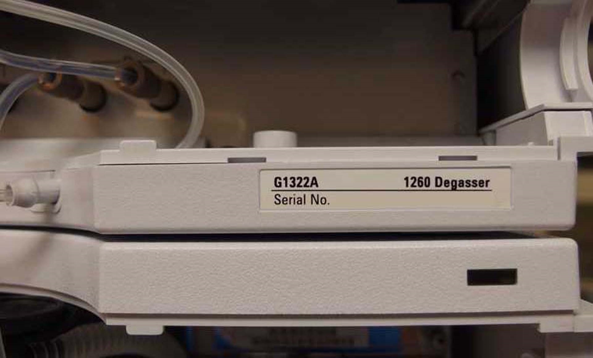 圖為 已使用的 AGILENT / HP / HEWLETT-PACKARD / KEYSIGHT 1290 / 1260 待售