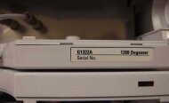 Photo Used AGILENT / HP / HEWLETT-PACKARD / KEYSIGHT 1290 / 1260 For Sale