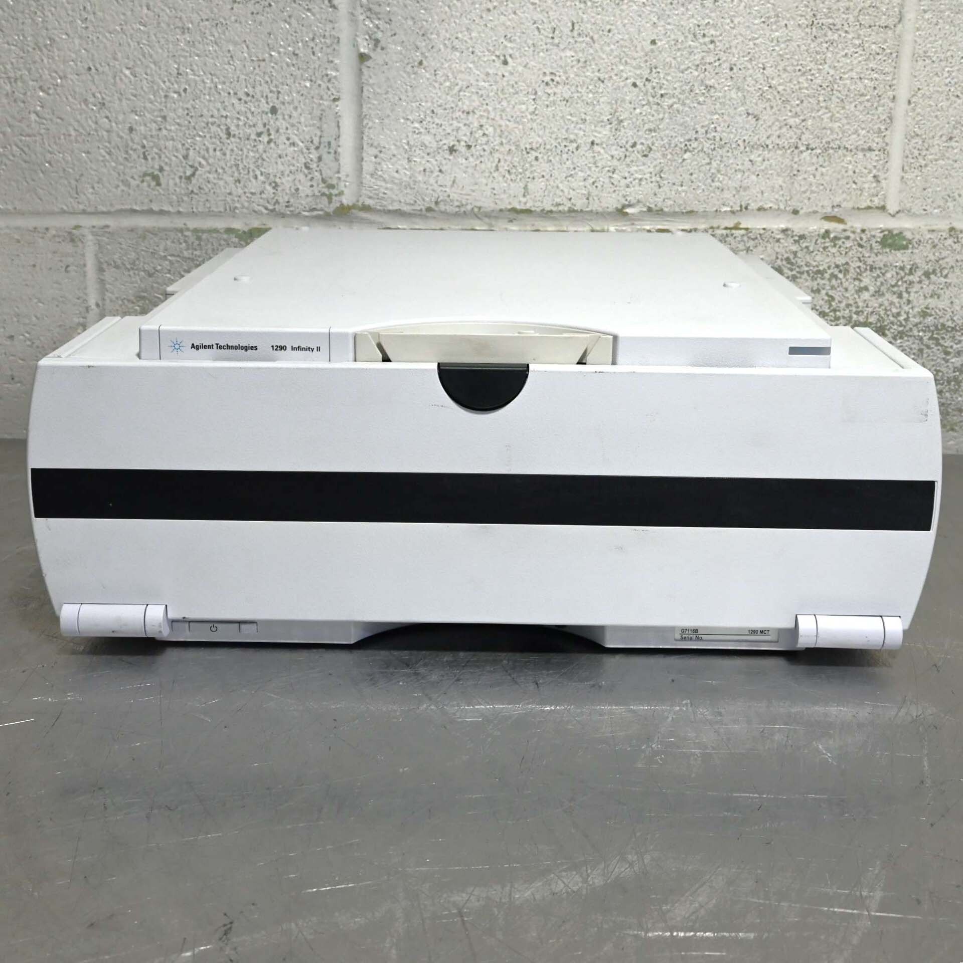 Photo Used AGILENT / HP / HEWLETT-PACKARD / KEYSIGHT 1290 Infinity II For Sale
