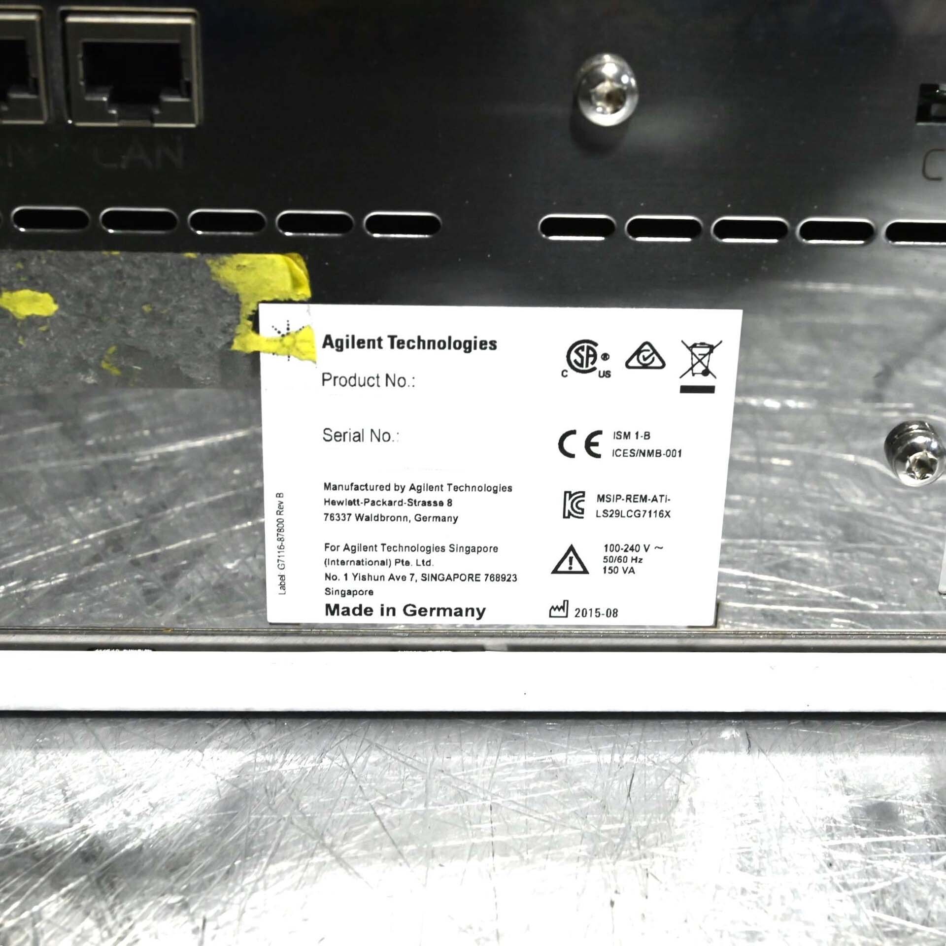 Photo Used AGILENT / HP / HEWLETT-PACKARD / KEYSIGHT 1290 Infinity II For Sale