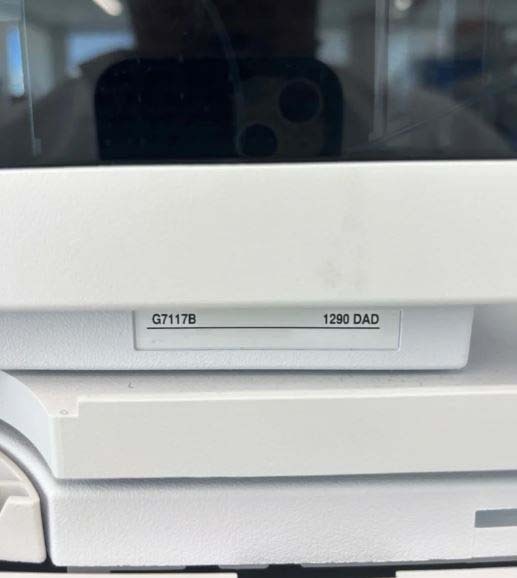 Photo Utilisé AGILENT / HP / HEWLETT-PACKARD / KEYSIGHT 1290 Infinity II À vendre