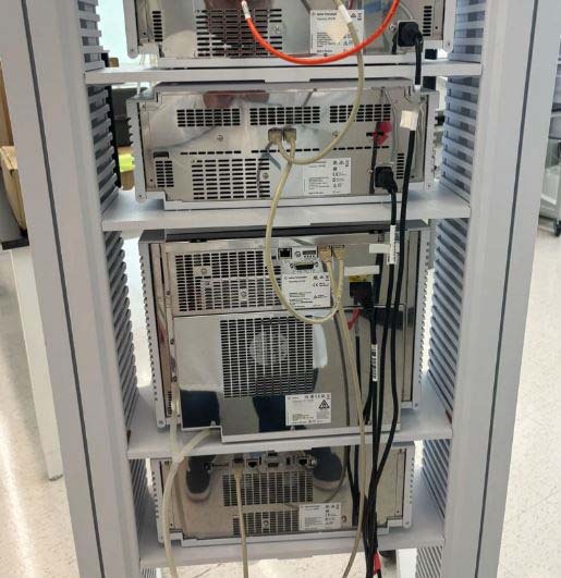 Photo Utilisé AGILENT / HP / HEWLETT-PACKARD / KEYSIGHT 1290 Infinity II À vendre