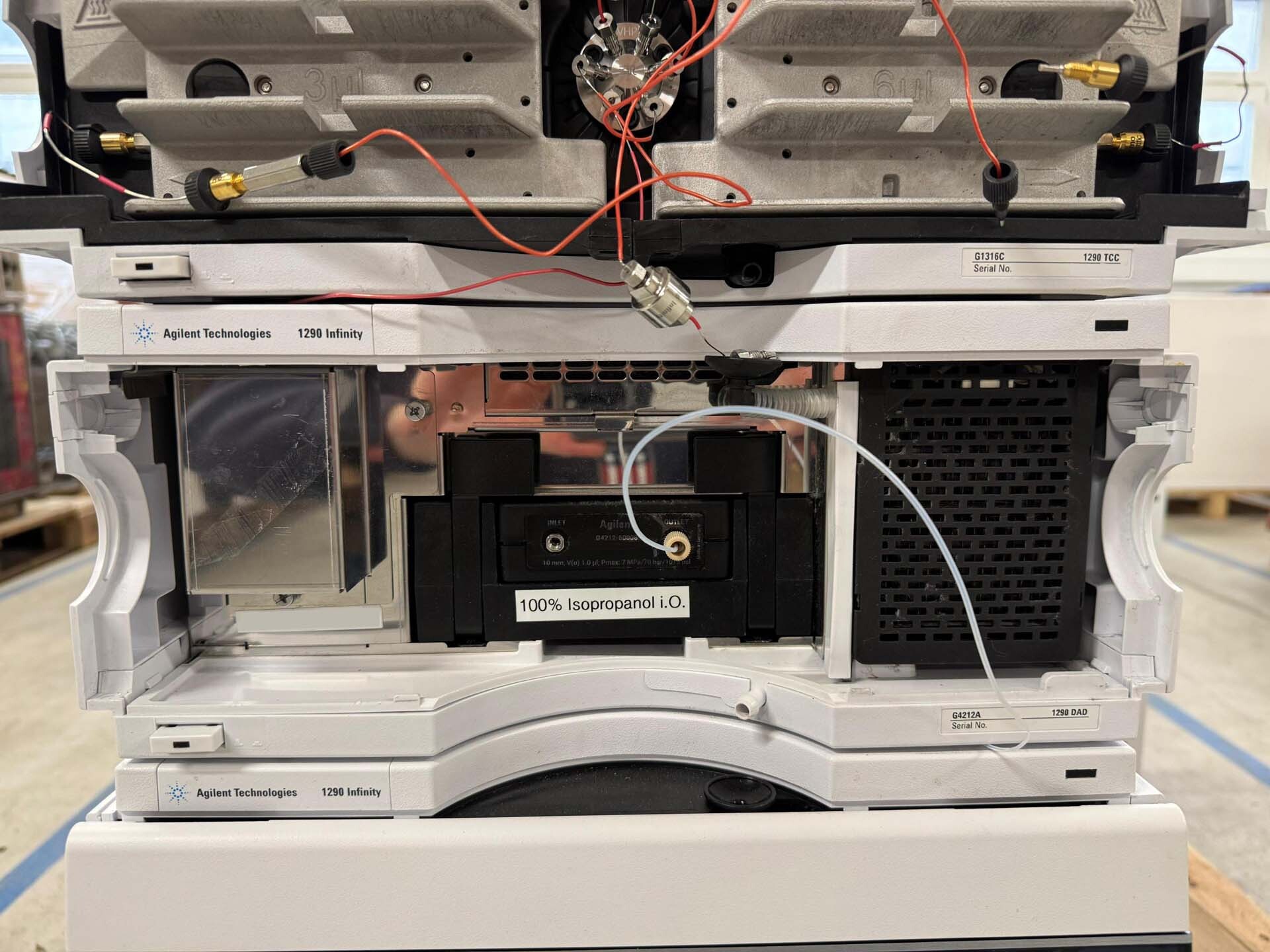フォト（写真） 使用される AGILENT / HP / HEWLETT-PACKARD / KEYSIGHT 1290 Infinity II 販売のために