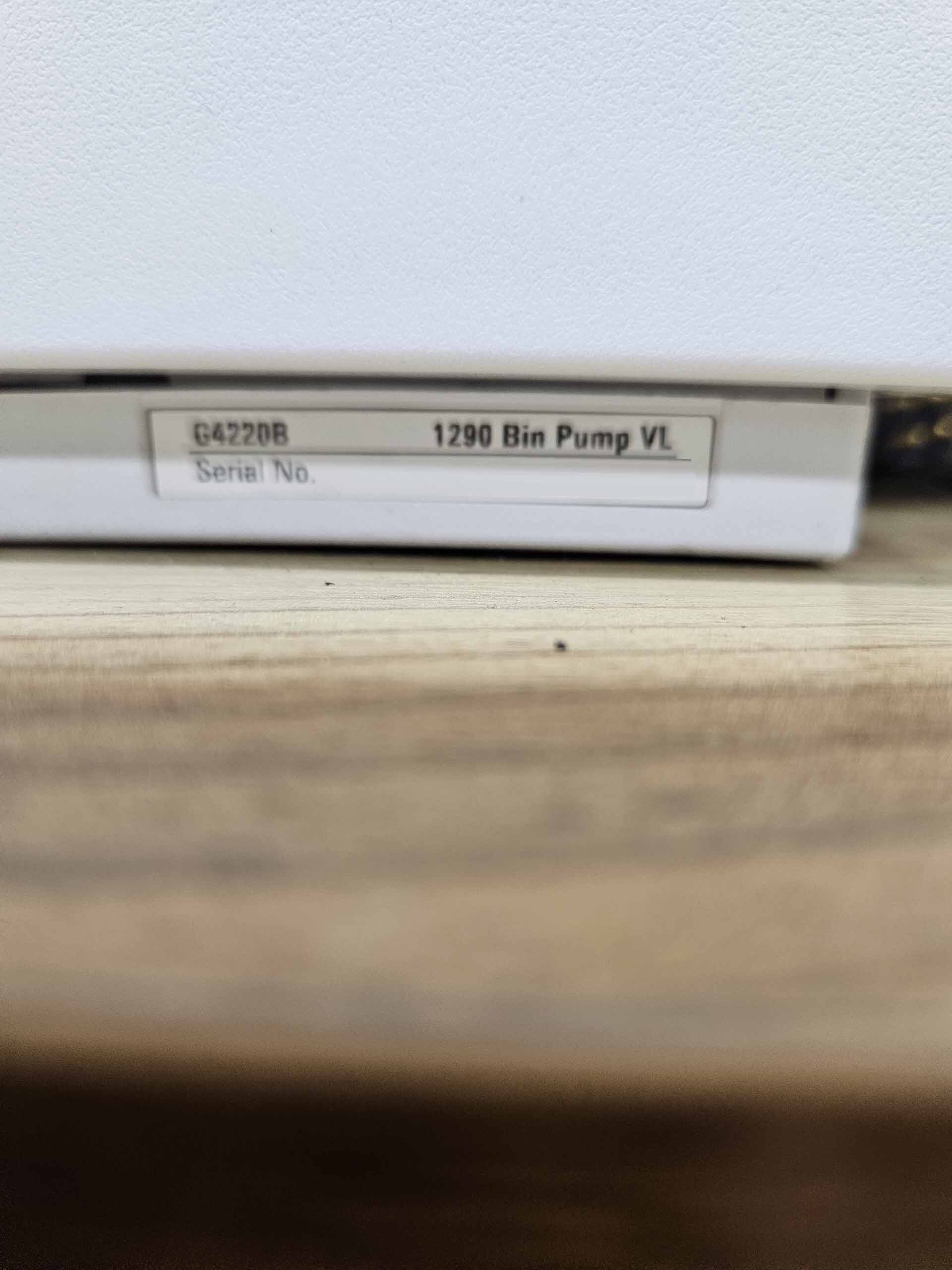 Foto Verwendet AGILENT / HP / HEWLETT-PACKARD / KEYSIGHT 1290 Infinity Zum Verkauf