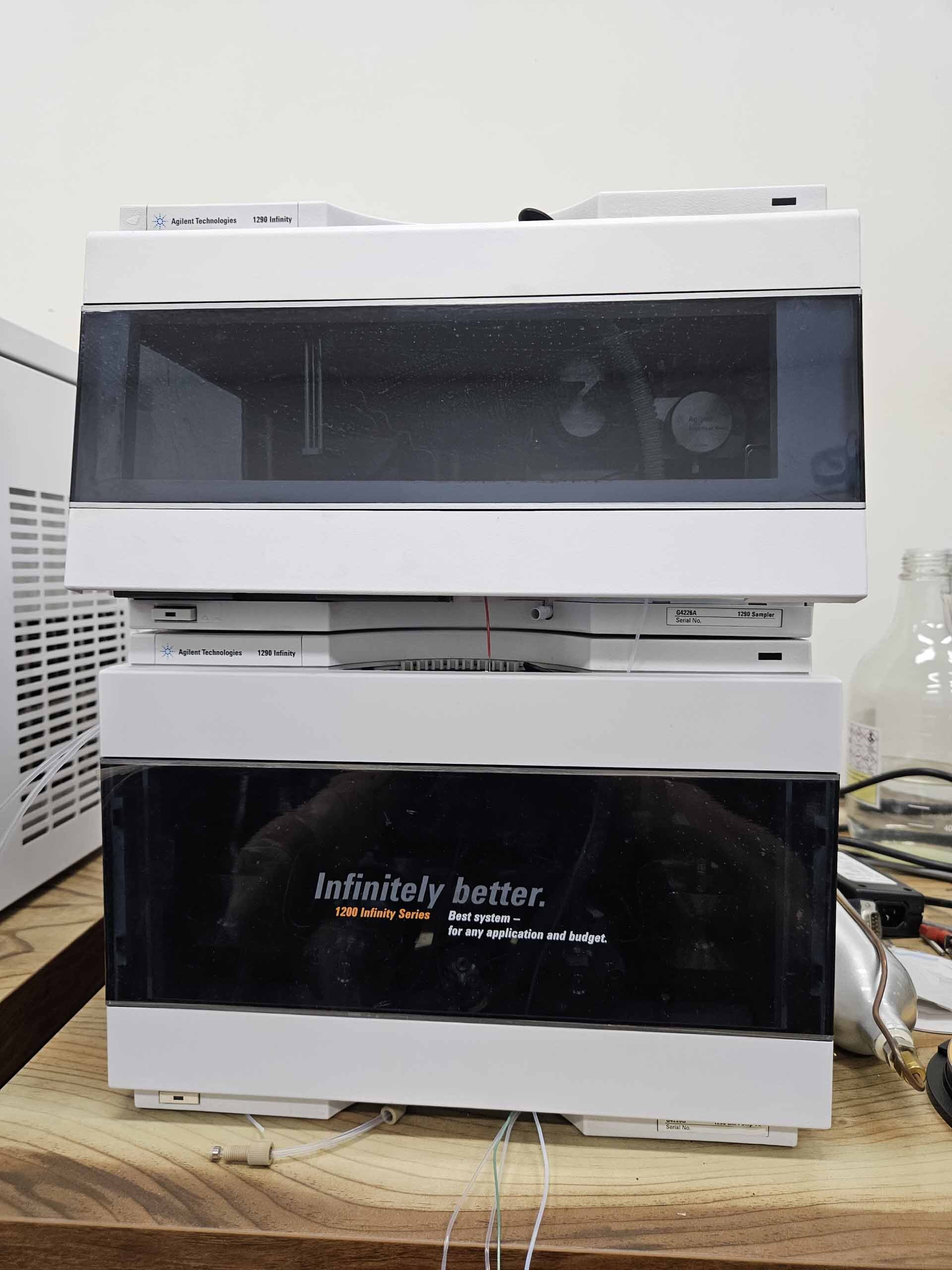 Photo Used AGILENT / HP / HEWLETT-PACKARD / KEYSIGHT 1290 Infinity For Sale