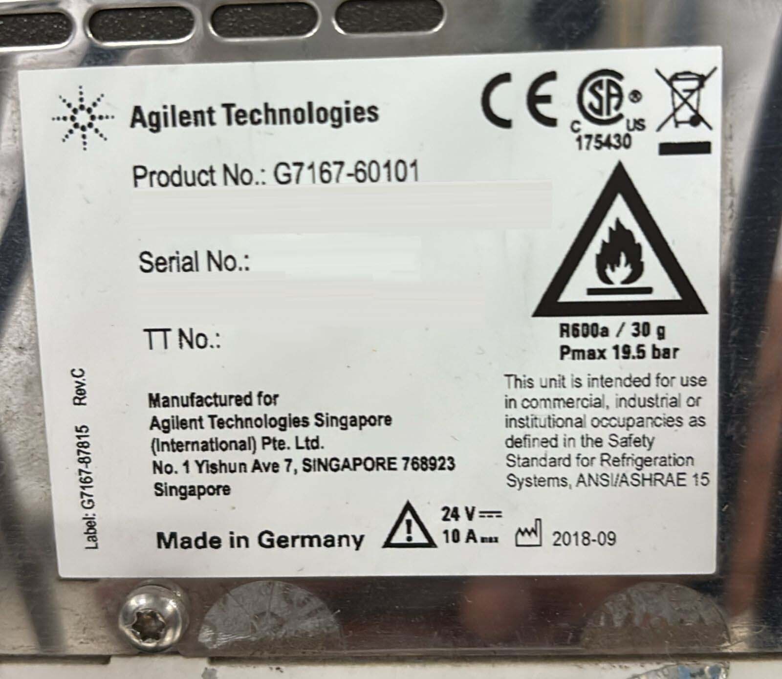 Photo Utilisé AGILENT / HP / HEWLETT-PACKARD / KEYSIGHT 1290 À vendre