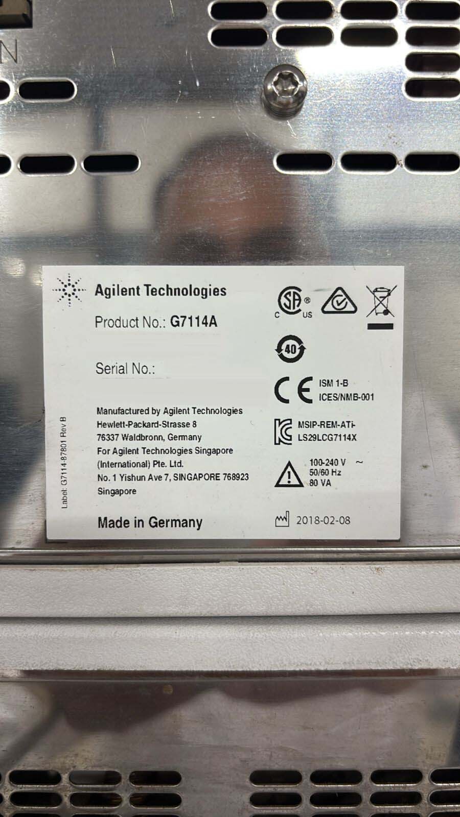 Photo Utilisé AGILENT / HP / HEWLETT-PACKARD / KEYSIGHT 1290 À vendre