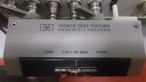 Photo Used AGILENT / HP / HEWLETT-PACKARD / KEYSIGHT 16047A For Sale