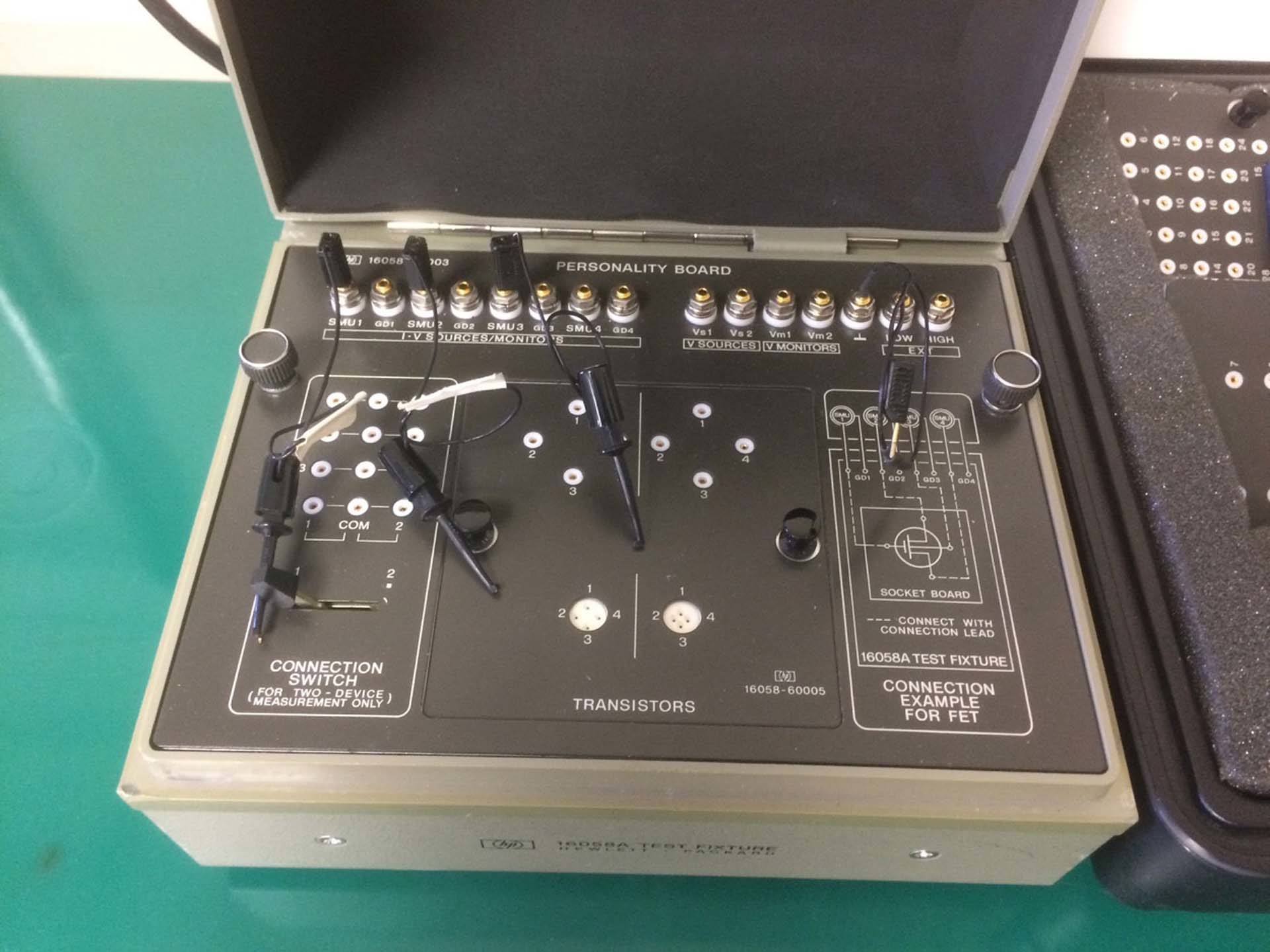 Photo Utilisé AGILENT / HP / HEWLETT-PACKARD / KEYSIGHT 16058A À vendre