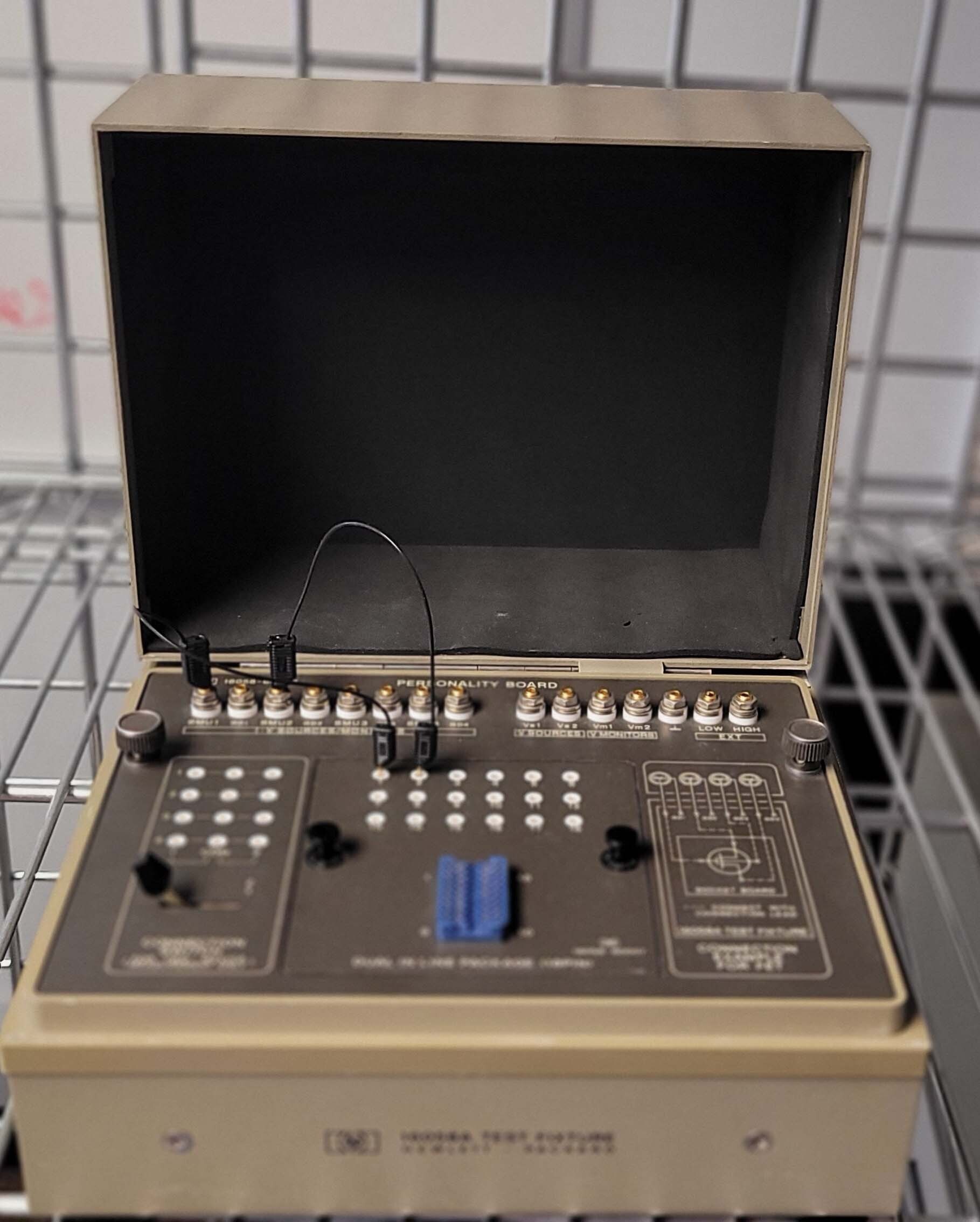 圖為 已使用的 AGILENT / HP / HEWLETT-PACKARD / KEYSIGHT 16058A 待售
