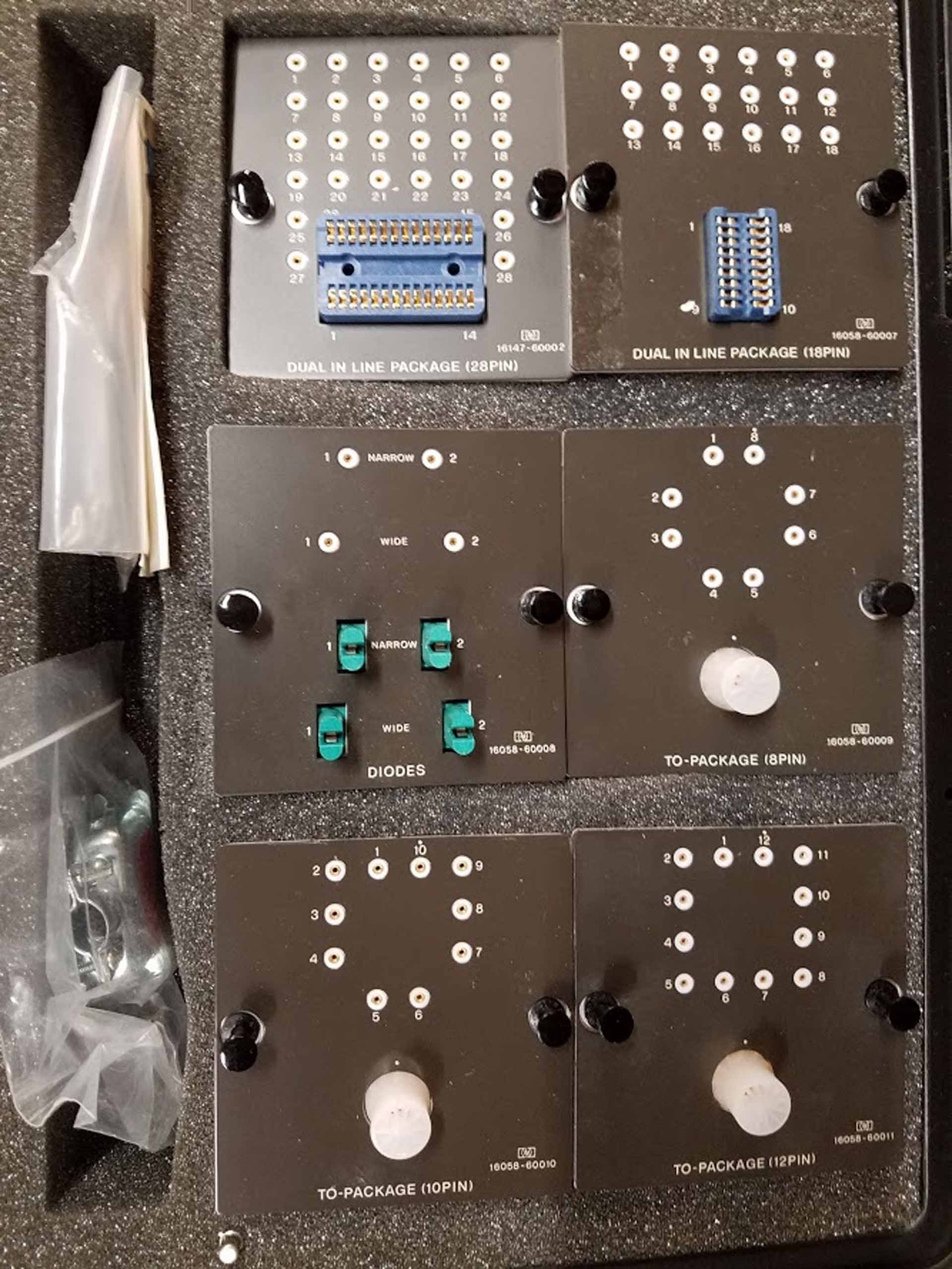 Foto Verwendet AGILENT / HP / HEWLETT-PACKARD / KEYSIGHT 16058A Zum Verkauf