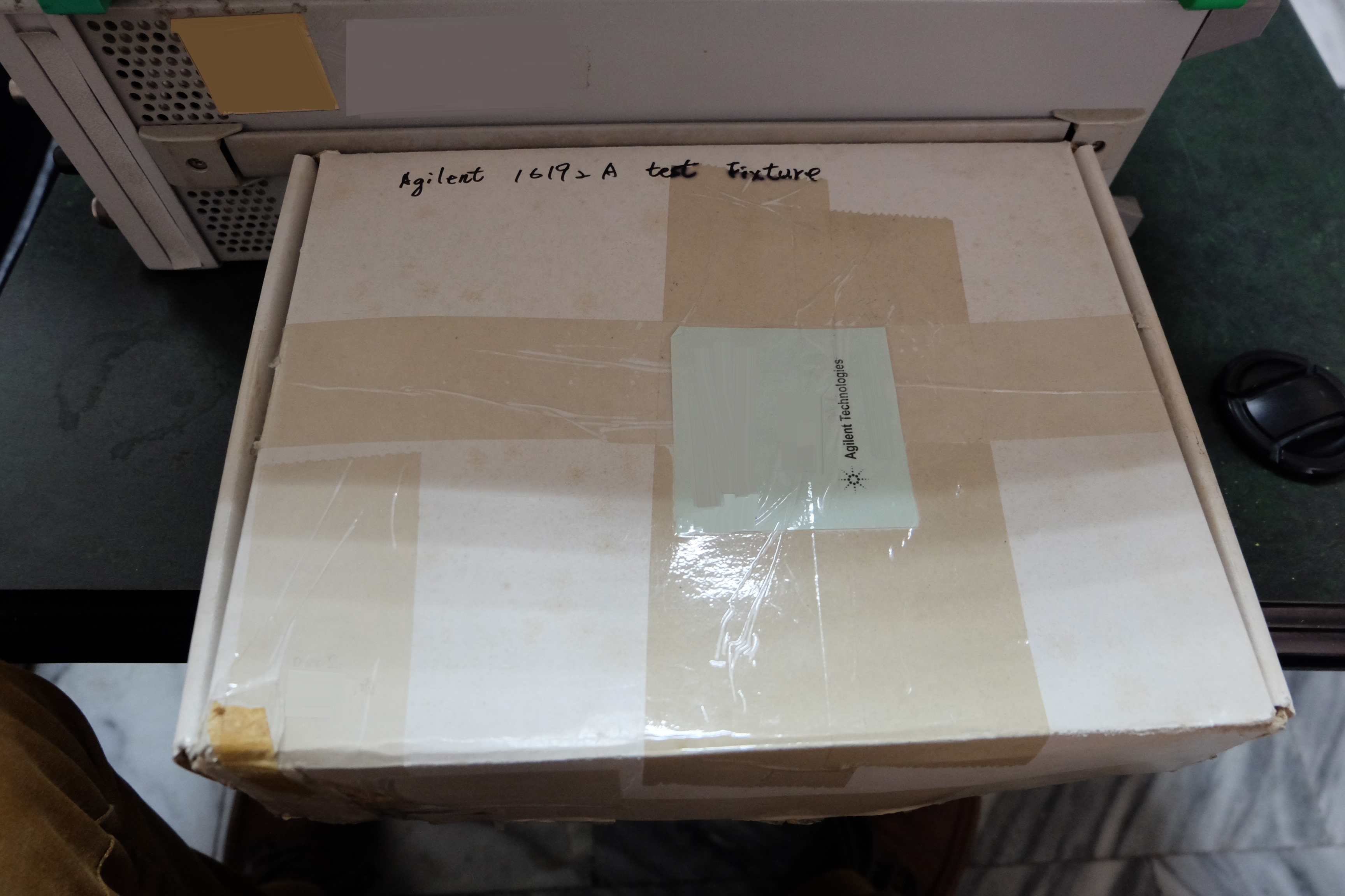 Photo Used AGILENT / HP / HEWLETT-PACKARD / KEYSIGHT 16192A For Sale