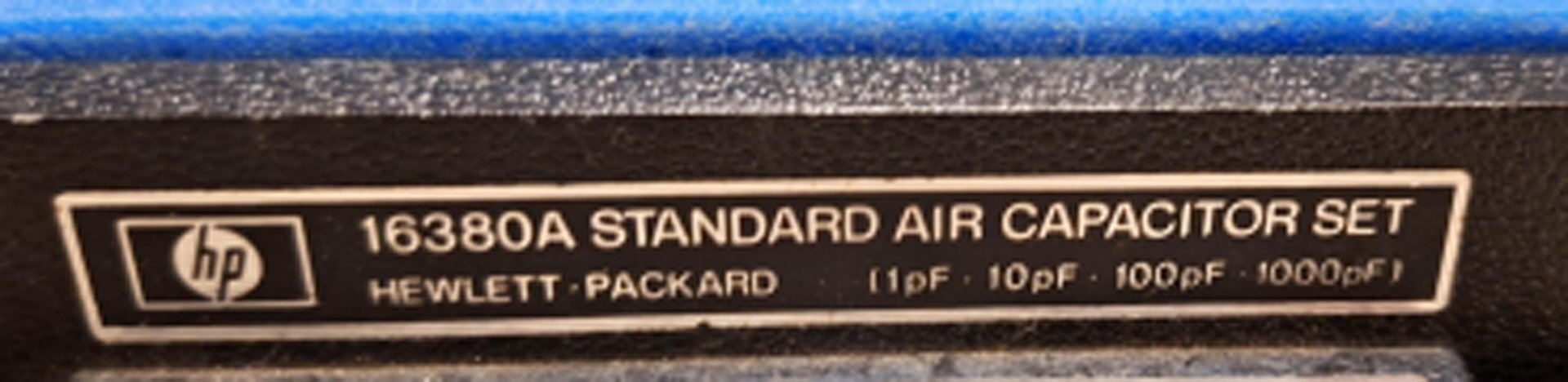 Photo Used AGILENT / HP / HEWLETT-PACKARD / KEYSIGHT 16380A For Sale