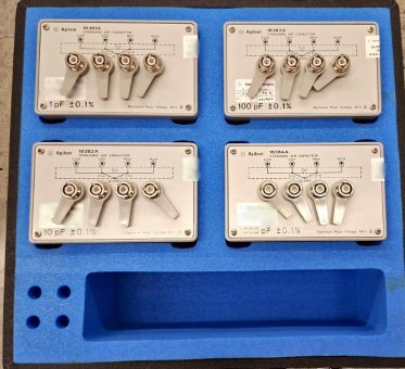 Foto Verwendet AGILENT / HP / HEWLETT-PACKARD / KEYSIGHT 16380A Zum Verkauf
