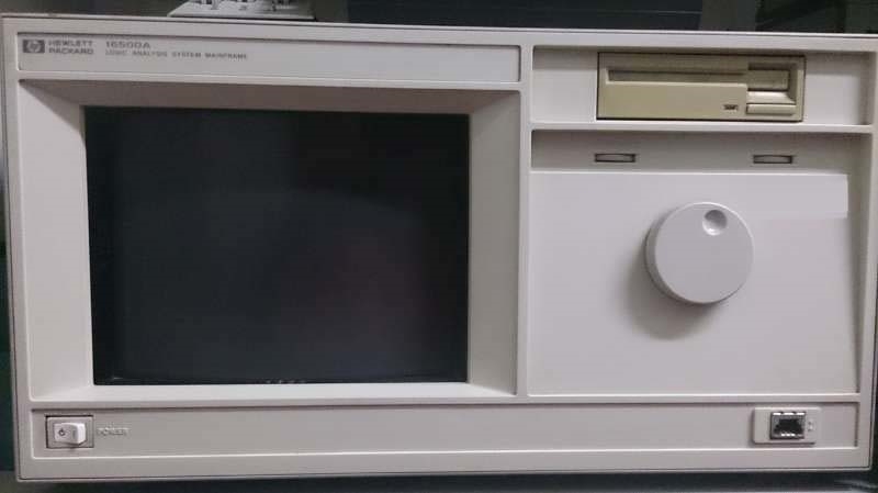 Photo Used AGILENT / HP / HEWLETT-PACKARD / KEYSIGHT 16500A For Sale