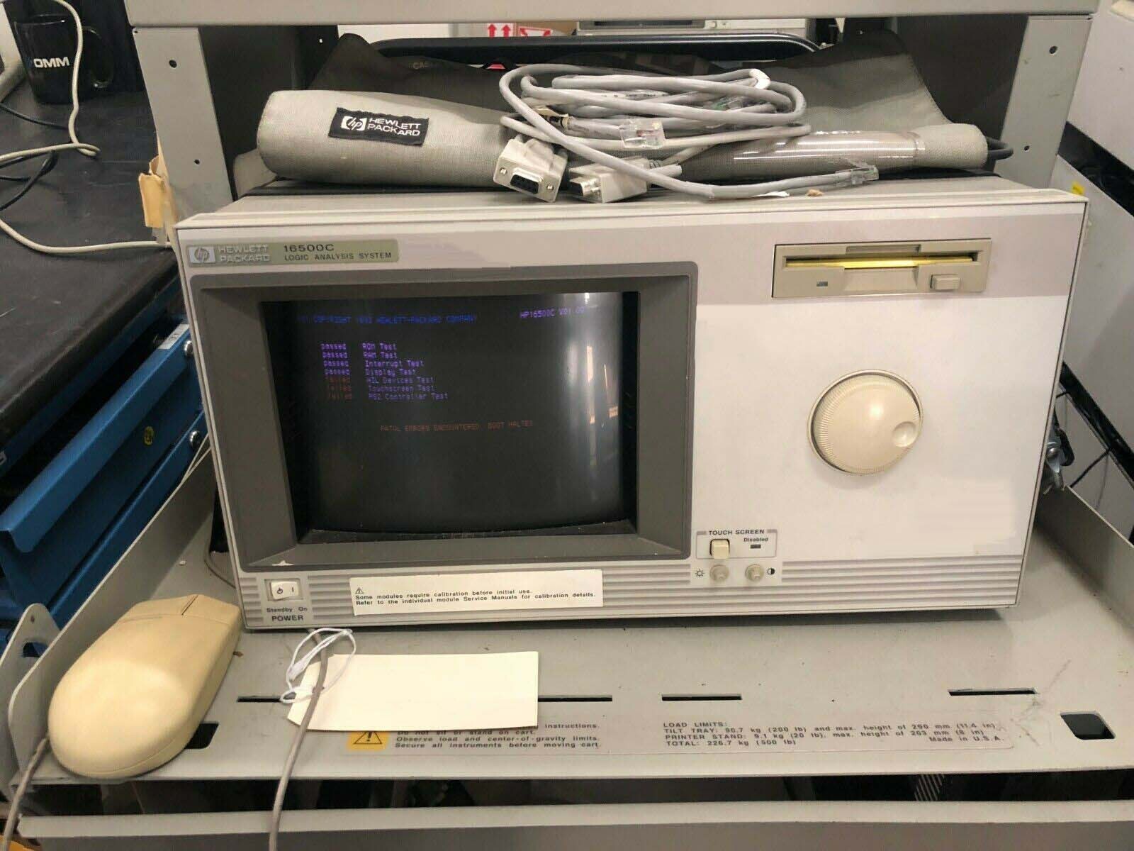 Photo Used AGILENT / HP / HEWLETT-PACKARD / KEYSIGHT 16500C For Sale