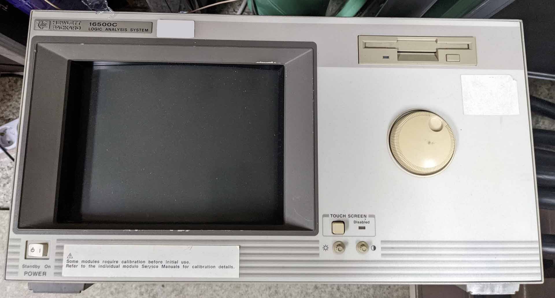 Photo Used AGILENT / HP / HEWLETT-PACKARD / KEYSIGHT 16500C For Sale