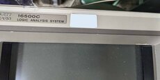 Photo Used AGILENT / HP / HEWLETT-PACKARD / KEYSIGHT 16500C For Sale