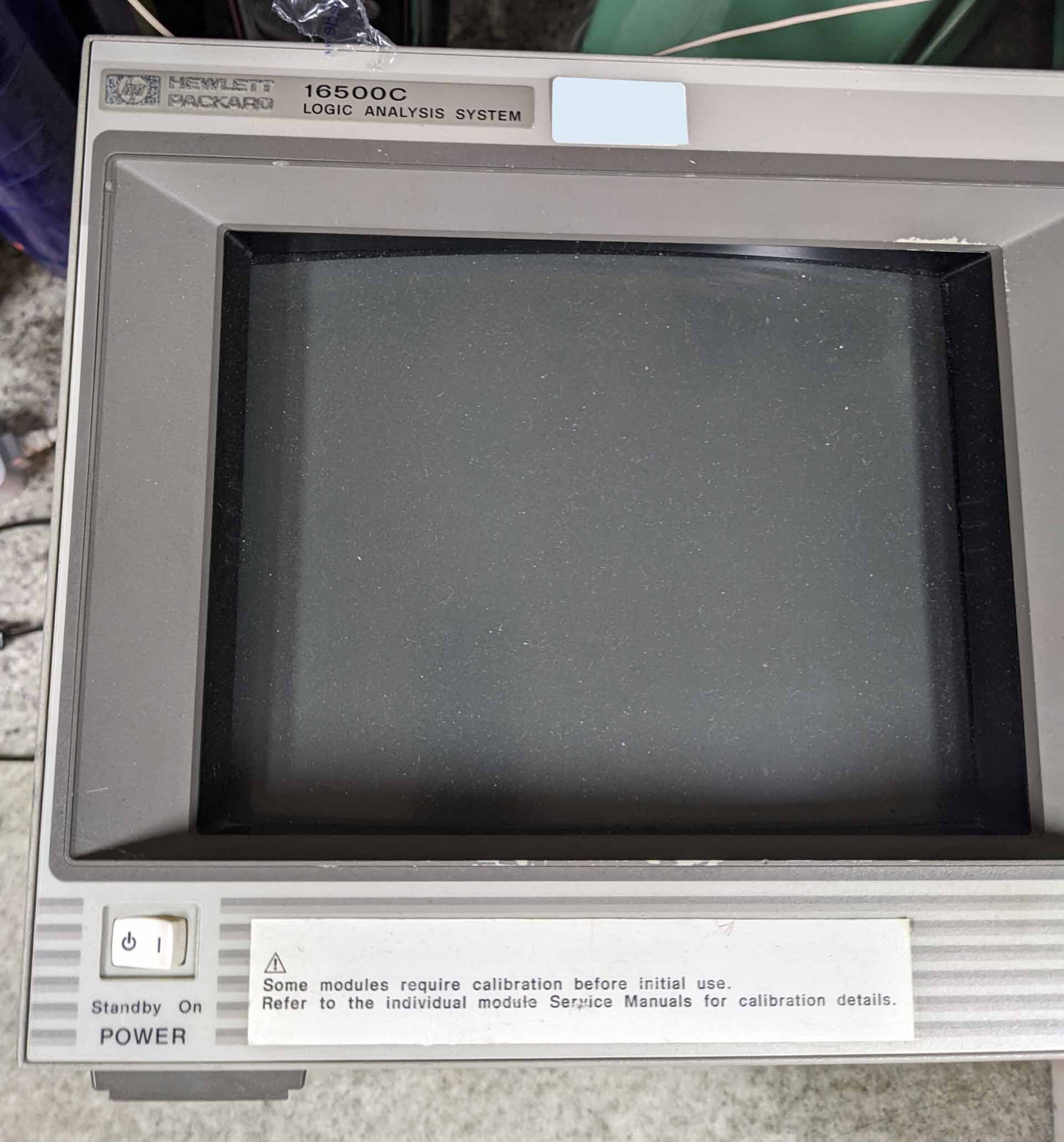 Photo Used AGILENT / HP / HEWLETT-PACKARD / KEYSIGHT 16500C For Sale