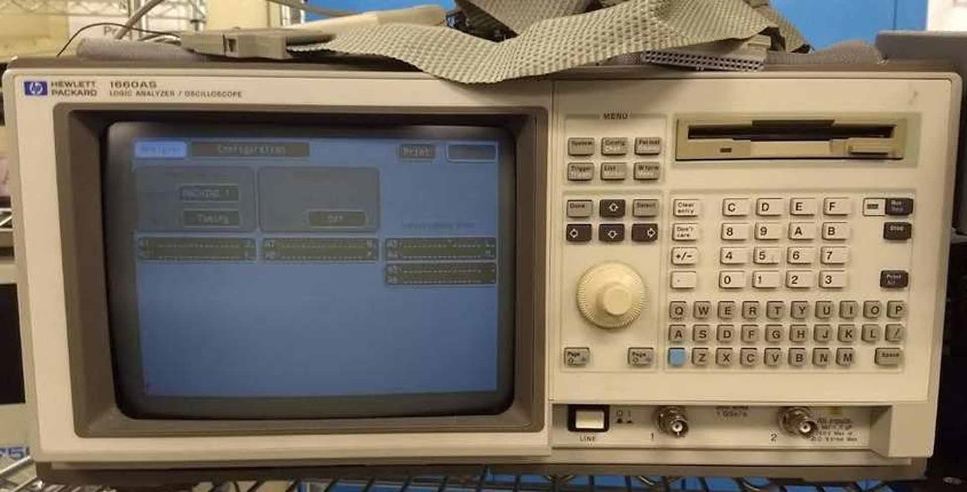 图为 已使用的 AGILENT / HP / HEWLETT-PACKARD / KEYSIGHT 1660AS 待售