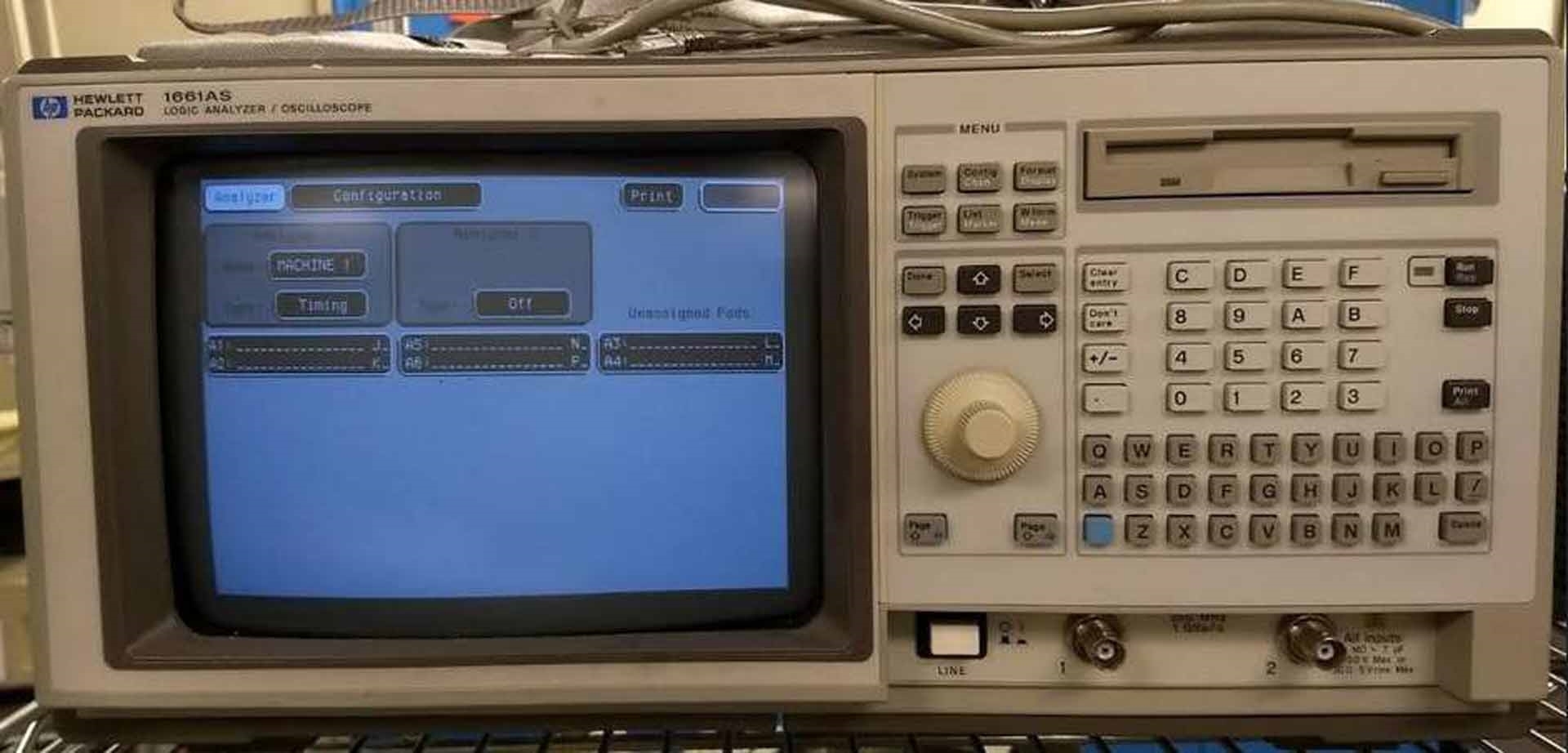 Foto Verwendet AGILENT / HP / HEWLETT-PACKARD / KEYSIGHT 1661AS Zum Verkauf