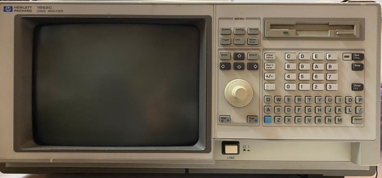 Photo Used AGILENT / HP / HEWLETT-PACKARD / KEYSIGHT 1662C For Sale